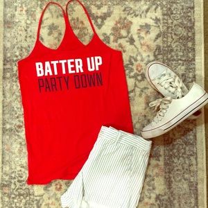 VS Boston Red Sox Baseball Tank Top